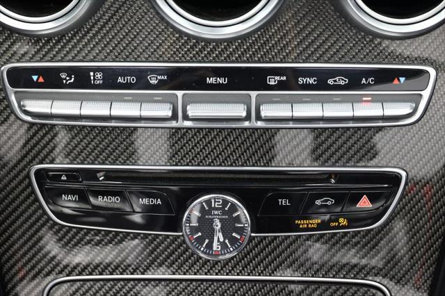 Photo of 2017 Obsidian Black Metallic Mercedes-Benz AMG C 63
