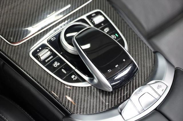 Photo of 2017 Obsidian Black Metallic Mercedes-Benz AMG C 63