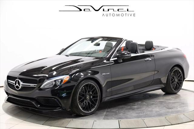 Photo of 2017 Obsidian Black Metallic Mercedes-Benz AMG C 63