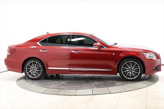 Photo of 2013 Matador Red Mica Lexus LS 460