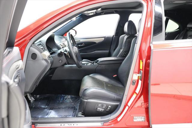 Photo of 2013 Matador Red Mica Lexus LS 460