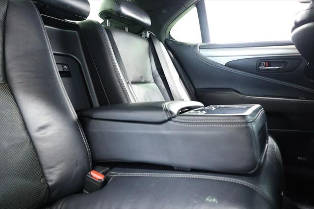 Photo of 2013 Matador Red Mica Lexus LS 460
