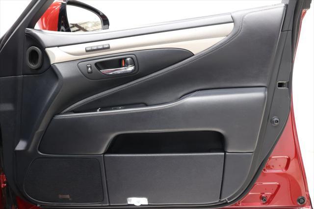 Photo of 2013 Matador Red Mica Lexus LS 460
