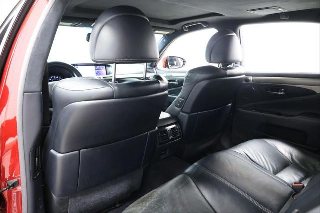 Photo of 2013 Matador Red Mica Lexus LS 460