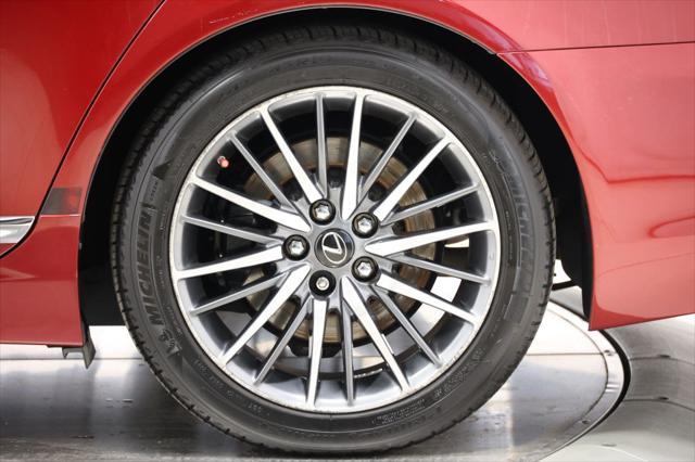 Photo of 2013 Matador Red Mica Lexus LS 460