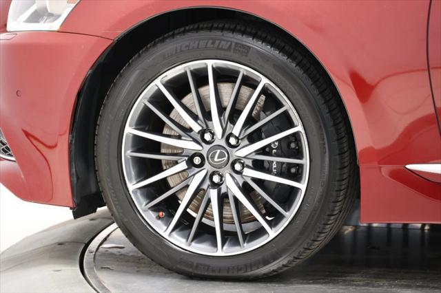 Photo of 2013 Matador Red Mica Lexus LS 460