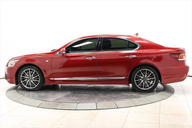 Photo of 2013 Matador Red Mica Lexus LS 460