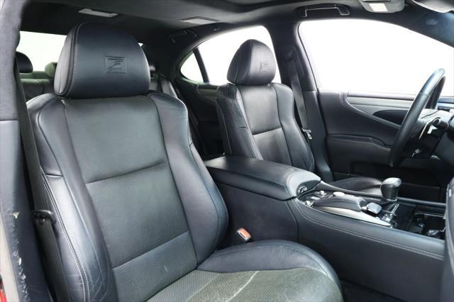 Photo of 2013 Matador Red Mica Lexus LS 460