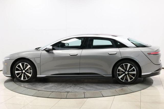 Photo of 2023 Cosmos Silver Metallic Lucid Air
