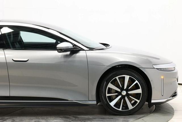 Photo of 2023 Cosmos Silver Metallic Lucid Air