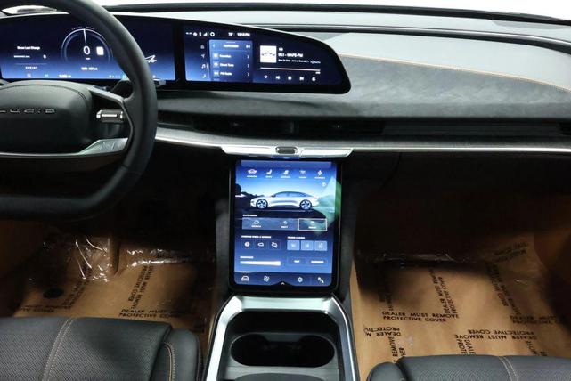 Photo of 2023 Cosmos Silver Metallic Lucid Air