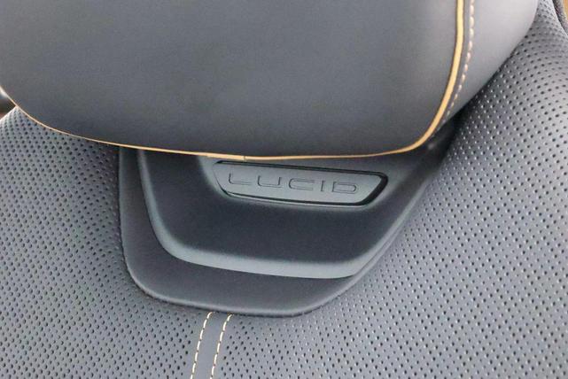 Photo of 2023 Cosmos Silver Metallic Lucid Air