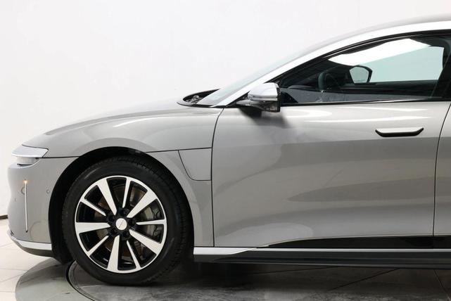 Photo of 2023 Cosmos Silver Metallic Lucid Air
