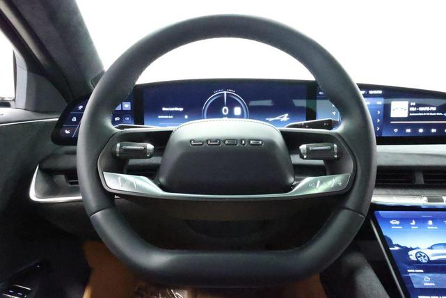 Photo of 2023 Cosmos Silver Metallic Lucid Air