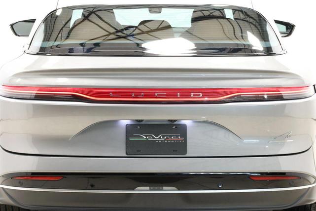 Photo of 2023 Cosmos Silver Metallic Lucid Air