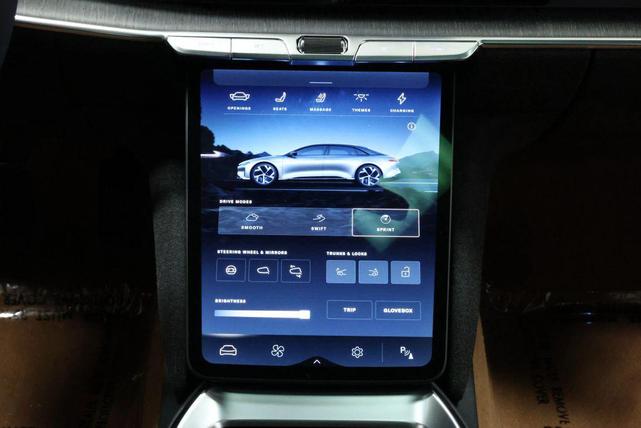 Photo of 2023 Cosmos Silver Metallic Lucid Air