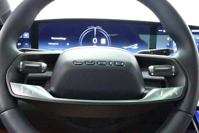 Photo of 2023 Cosmos Silver Metallic Lucid Air