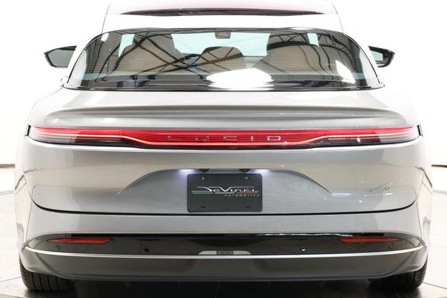 Photo of 2023 Cosmos Silver Metallic Lucid Air