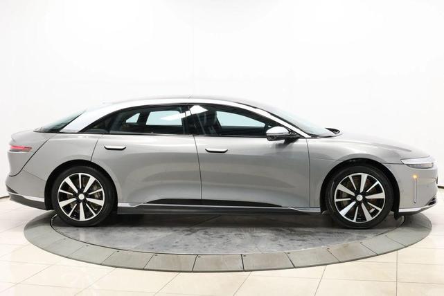 Photo of 2023 Cosmos Silver Metallic Lucid Air