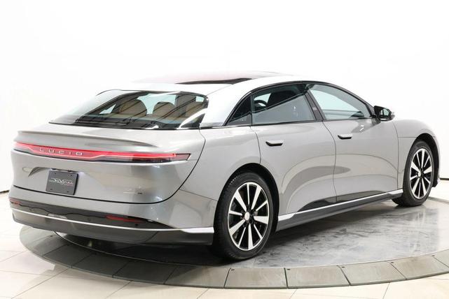 Photo of 2023 Cosmos Silver Metallic Lucid Air