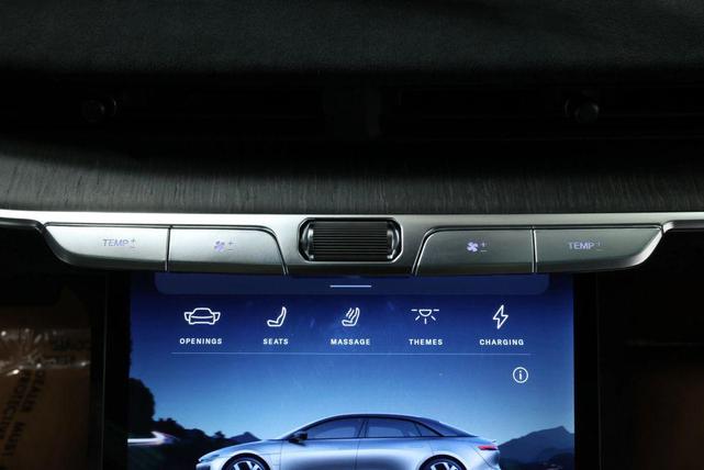 Photo of 2023 Cosmos Silver Metallic Lucid Air