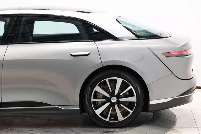 Photo of 2023 Cosmos Silver Metallic Lucid Air