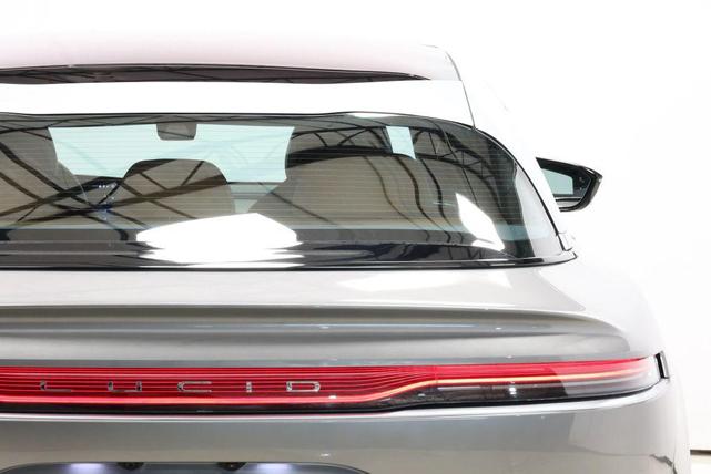 Photo of 2023 Cosmos Silver Metallic Lucid Air