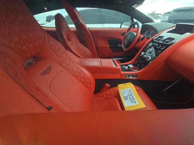Photo of 2016 White Aston Martin Rapide S