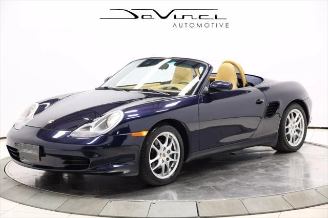 2003 Porsche Boxster