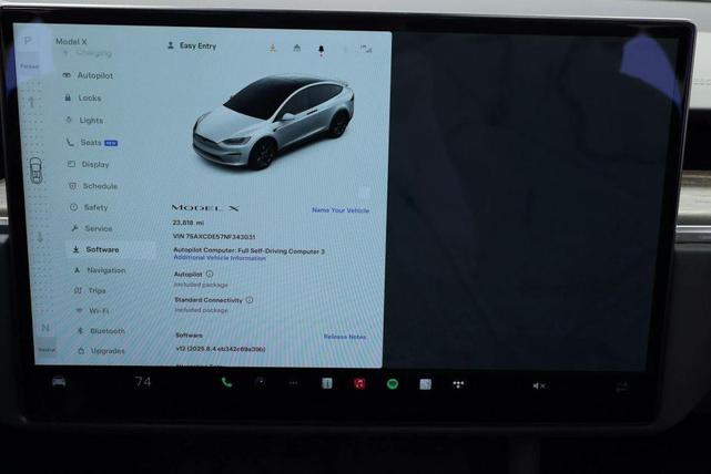 Photo of 2022 Pearl White Multi-Coat Tesla Model X