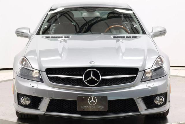 Photo of 2011 Steel Gray Metallic Mercedes-Benz SL-Class