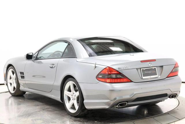 Photo of 2011 Steel Gray Metallic Mercedes-Benz SL-Class