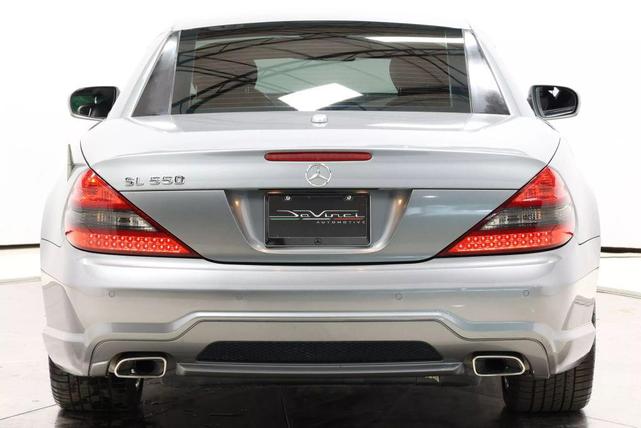 Photo of 2011 Steel Gray Metallic Mercedes-Benz SL-Class