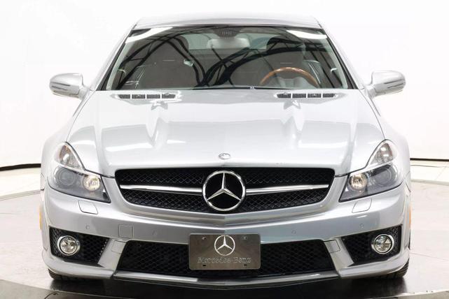 Photo of 2011 Steel Gray Metallic Mercedes-Benz SL-Class