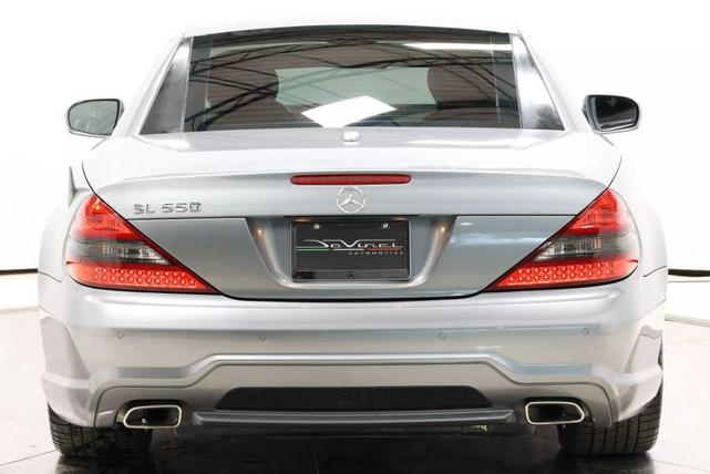 Photo of 2011 Steel Gray Metallic Mercedes-Benz SL-Class