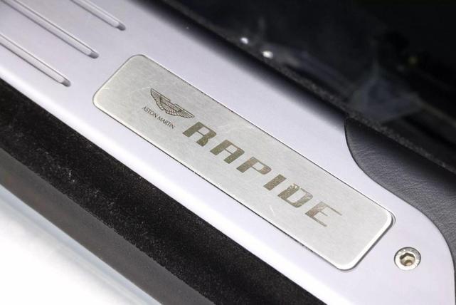 Photo of 2011 Silver Aston Martin Rapide