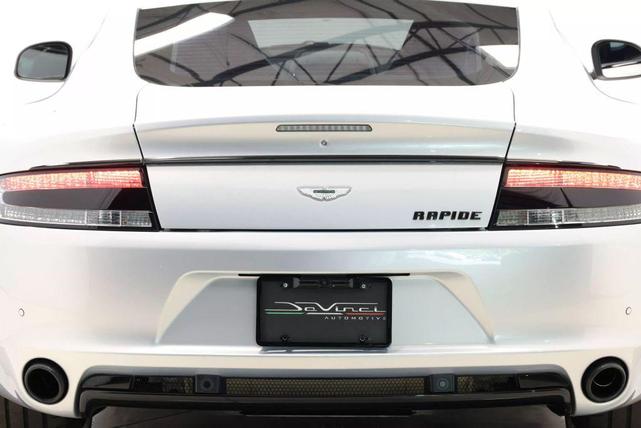 Photo of 2011 Silver Aston Martin Rapide