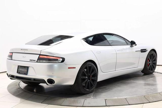 Photo of 2011 Silver Aston Martin Rapide