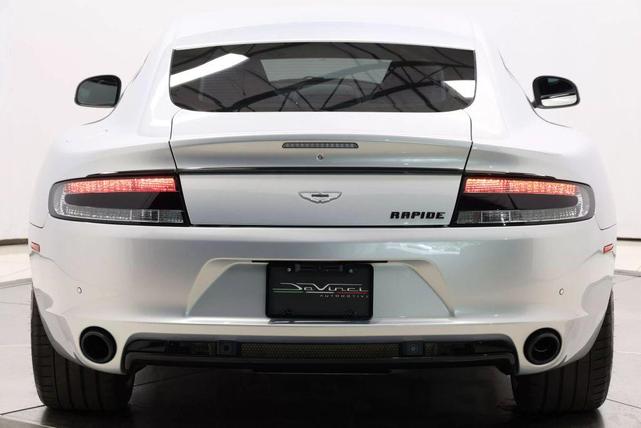 Photo of 2011 Silver Aston Martin Rapide
