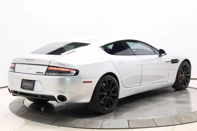 Photo of 2011 Silver Aston Martin Rapide