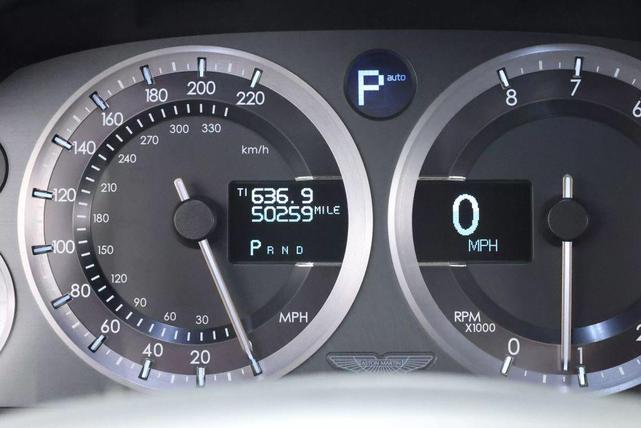 Photo of 2011 Silver Aston Martin Rapide