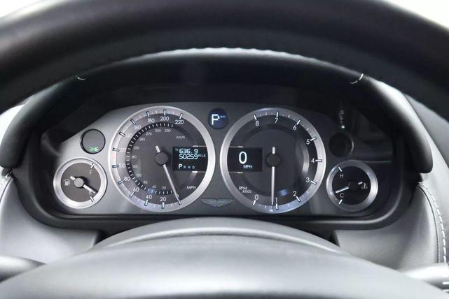 Photo of 2011 Silver Aston Martin Rapide
