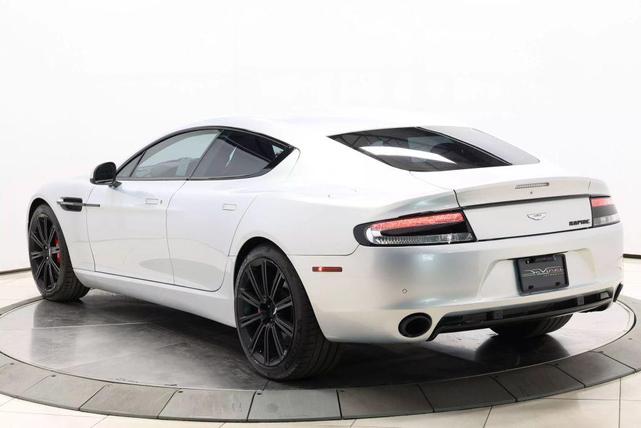 Photo of 2011 Silver Aston Martin Rapide