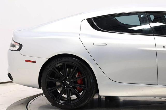 Photo of 2011 Silver Aston Martin Rapide