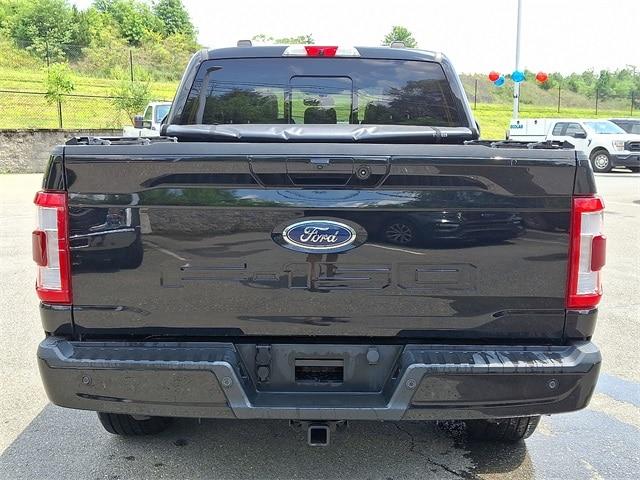 Photo of 2022 AGATE BLACK METALLIC Ford F-150