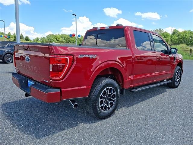 Photo of 2022 RAPID RED MET TINTED CC Ford F-150