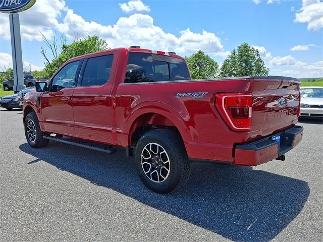 Photo of 2022 RAPID RED MET TINTED CC Ford F-150