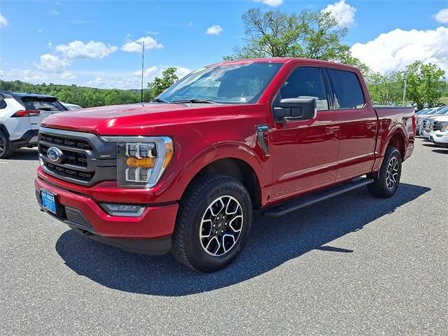 Photo of 2022 RAPID RED MET TINTED CC Ford F-150