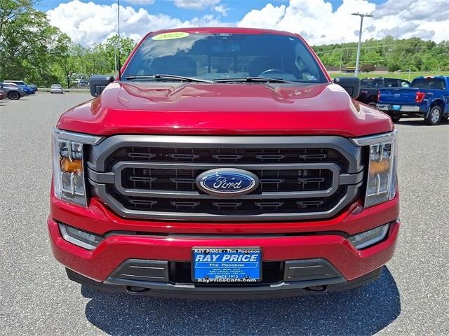 Photo of 2022 RAPID RED MET TINTED CC Ford F-150