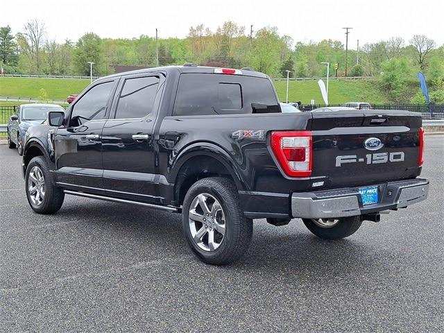 Photo of 2023 AGATE BLACK METALLIC Ford F-150
